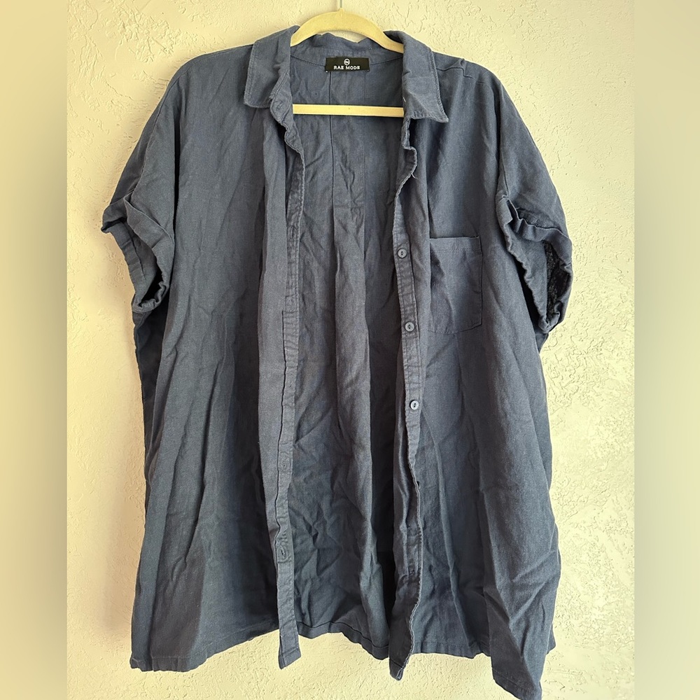 Rae Mode button down shirt size 2XL